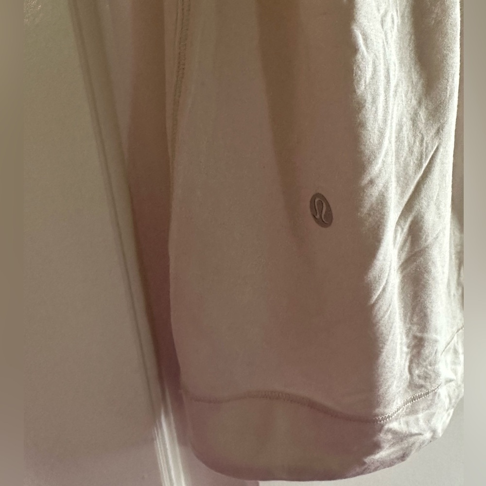 Lululemon modal pleated muscle tank top